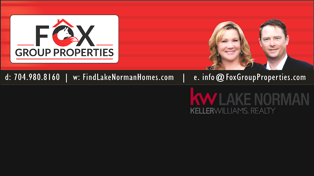 Fox Group Properties at Keller Williams | 118 Morlake Dr #100, Mooresville, NC 28117, USA | Phone: (704) 980-8160