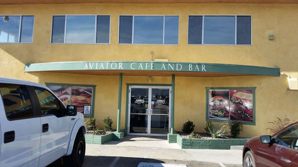 The Aviator Cafe | 7070 Summit Valley Rd, Hesperia, CA 92345, USA | Phone: (442) 267-5220