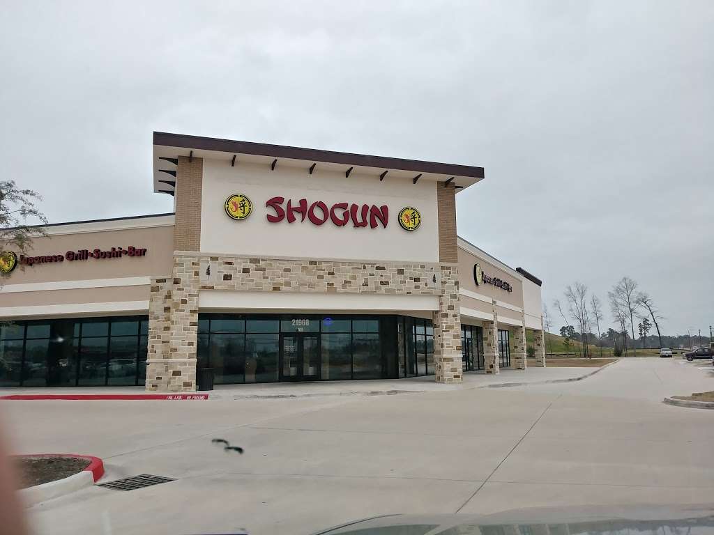 Shogun japanese grill & sushi bar | 21968 Market Place Dr, New Caney, TX 77357, USA | Phone: (281) 577-4033