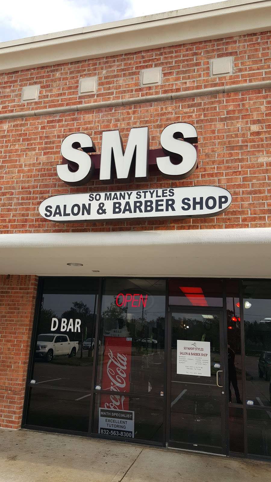 So Many Styles Barbershop | D 12207, 8806, Hwy 6, Fresno, TX 77545, USA | Phone: (281) 972-9805