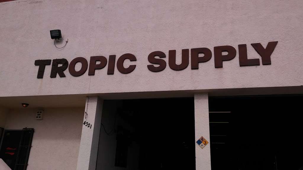 Tropic Supply | 4321 NE 12th Terrace, Oakland Park, FL 33334, USA | Phone: (954) 565-4803