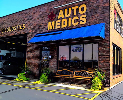 Auto Medics | 108 S Larkin Ave, Joliet, IL 60436, USA | Phone: (815) 725-2400