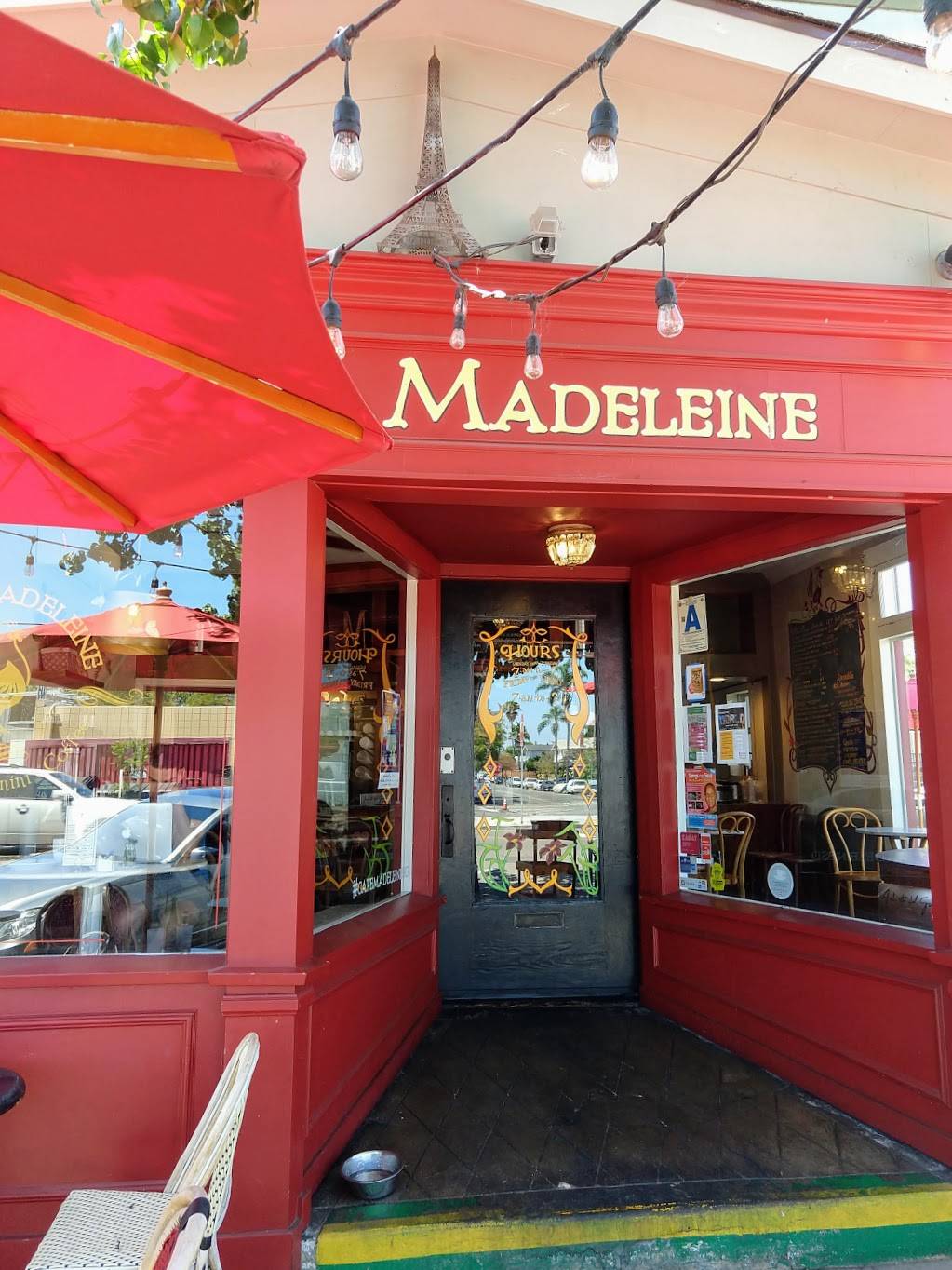 Café Madeleine South Park | 2248 30th St, San Diego, CA 92104, USA | Phone: (619) 544-1735