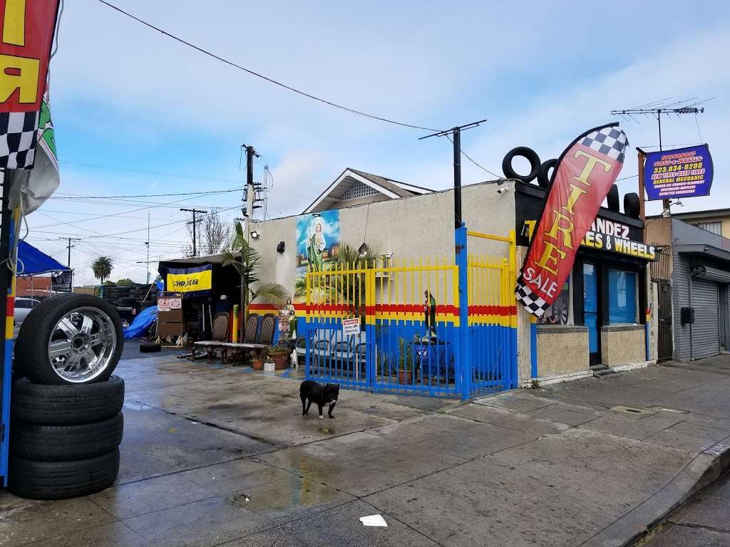 Hernandez Tires And Wheels | 4821 Normandie Ave, Los Angeles, CA 90037, USA | Phone: (323) 247-7777
