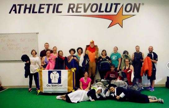 Athletic Revolution Metro West | 2 Maple Cir, Westborough, MA 01581, USA | Phone: (508) 460-6700