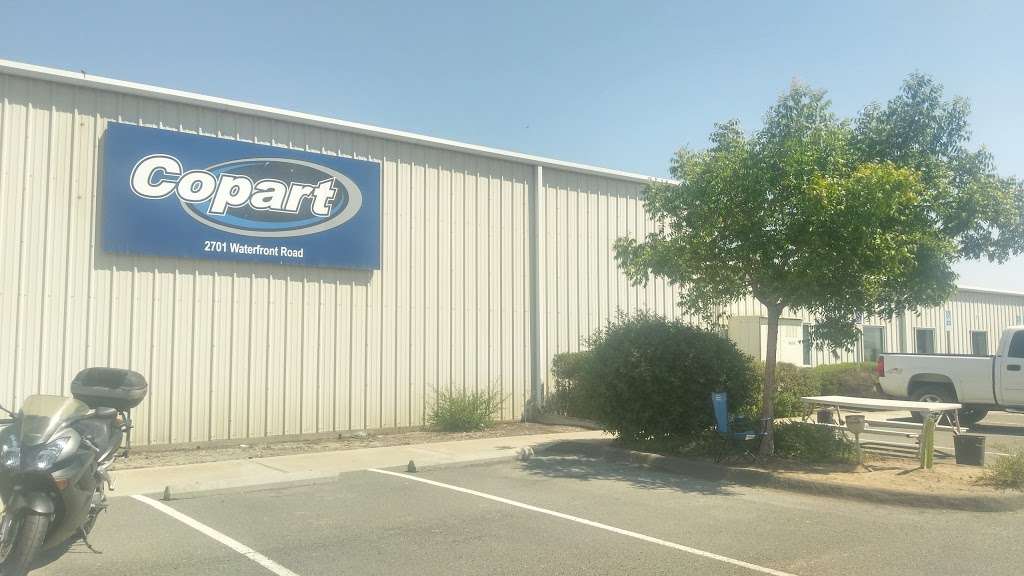 Copart - Martinez | 2701 Waterfront Road, Building 1, Martinez, CA 94553, USA | Phone: (925) 370-3900