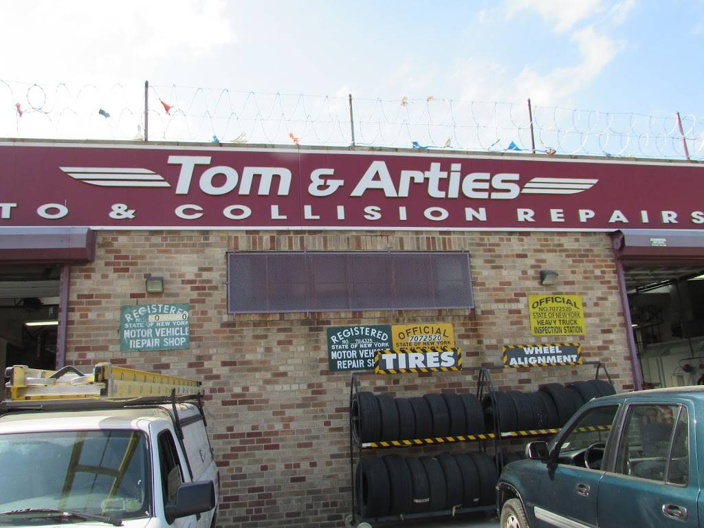 Tom & Artie Auto & Collision Repair | 8909 Ditmas Ave, Brooklyn, NY 11236, USA | Phone: (718) 272-0498
