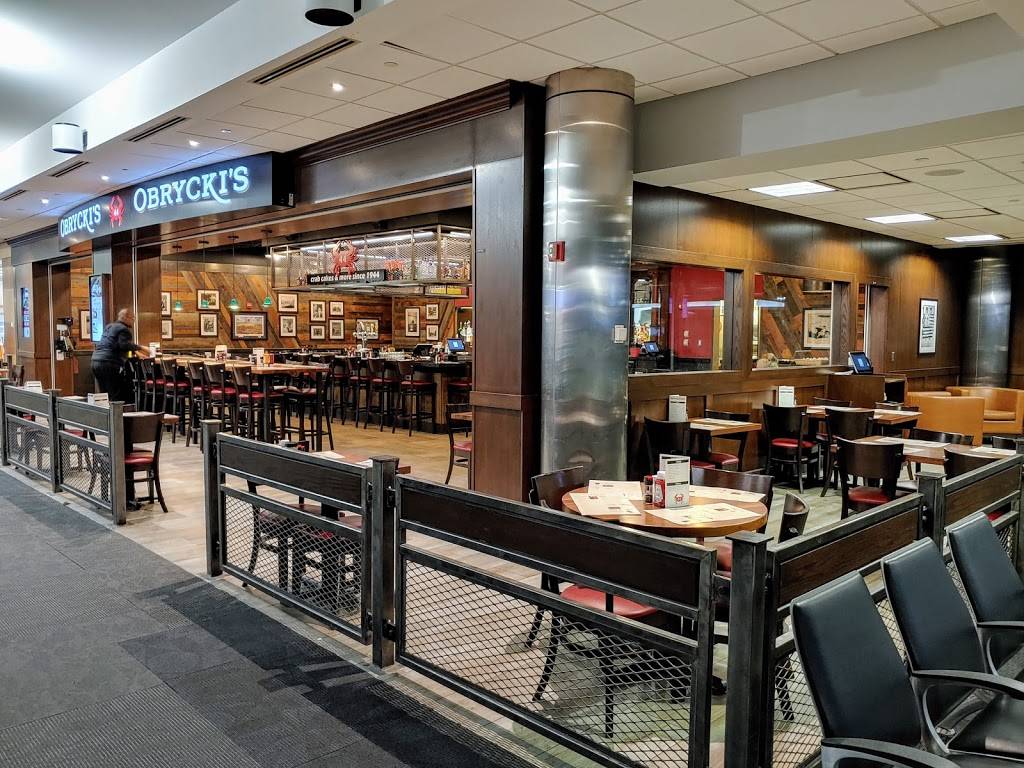 Obryckis Restaurant and Bar | Concourse B, 7050 Friendship Rd, Baltimore, MD 21240, USA | Phone: (410) 859-5723