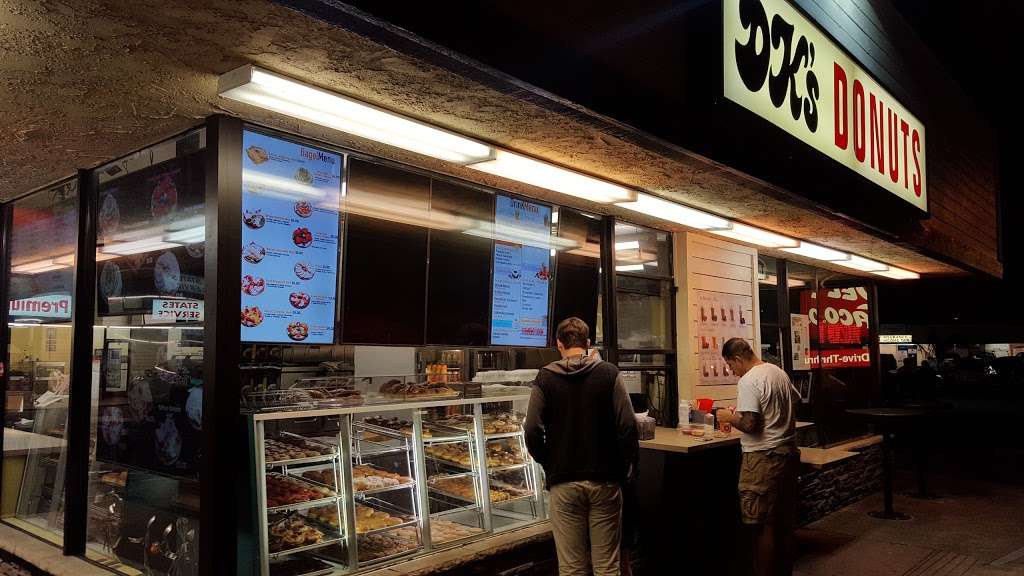 DKs Donuts Of Orange | 3744 E Chapman Ave, Orange, CA 92869, USA | Phone: (714) 633-5858