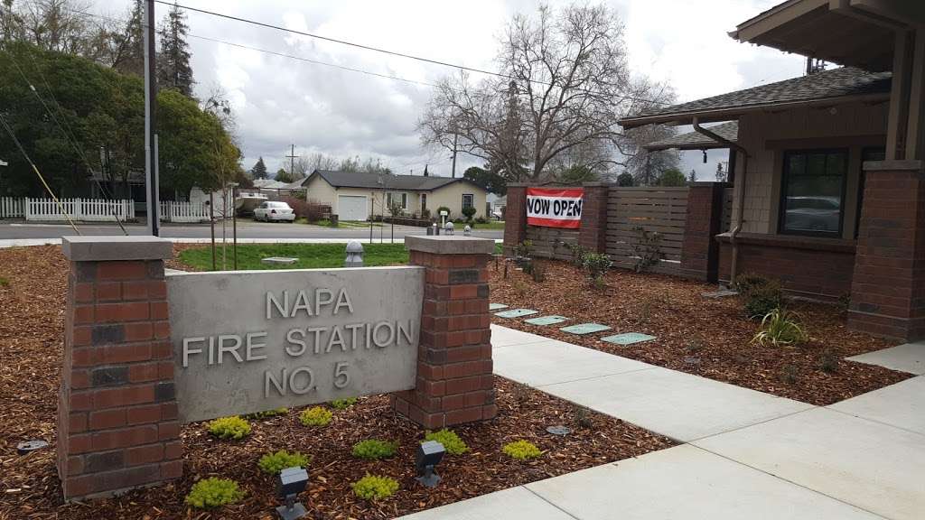 Napa Fire Station 5 | 3001 Browns Valley Rd, Napa, CA 94558, USA | Phone: (707) 257-9324