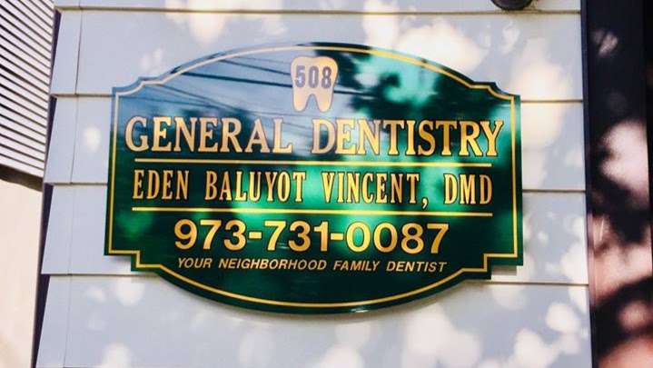 Eden Baluyot Vincent, DMD | 508 Pleasant Valley Way, West Orange, NJ 07052 | Phone: (973) 792-8203