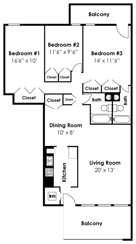 Brook View Apartments | 5921 Western Run Dr, Baltimore, MD 21209, USA | Phone: (410) 358-3444