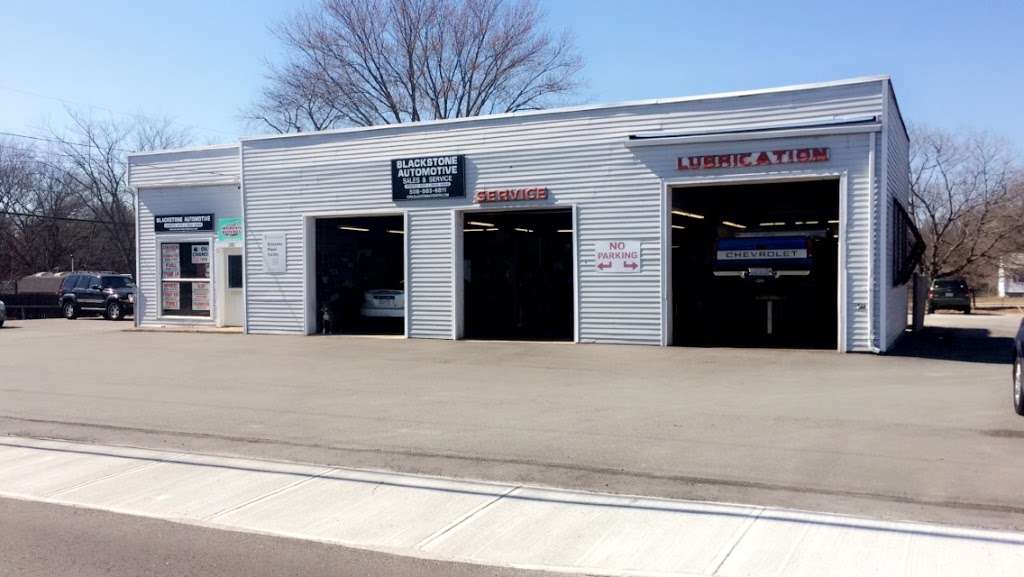 Blackstone Automotive | 700 Rathbun St, Blackstone, MA 01504, USA | Phone: (508) 883-6811