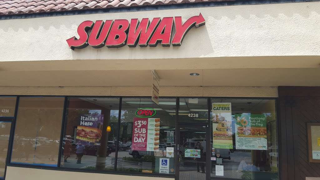 Subway Restaurants | 4238 Northlake Blvd, Palm Beach Gardens, FL 33410 | Phone: (561) 622-9100