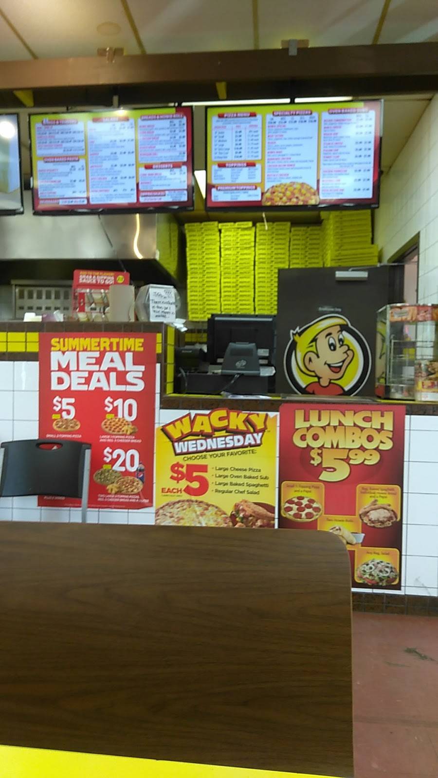 Hungry Howies Pizza | 2424 Hwy 92 East, Plant City, FL 33566 | Phone: (813) 764-0363