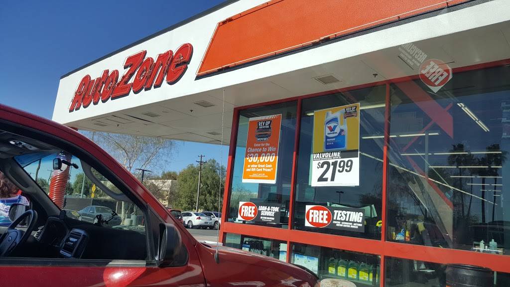 AutoZone Auto Parts | 3908 E Thomas Rd, Phoenix, AZ 85018, USA | Phone: (602) 224-0055