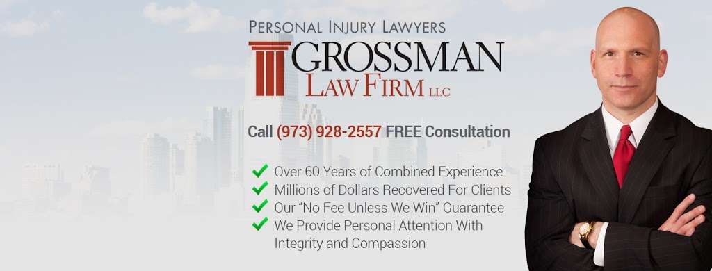 The Grossman Law Firm, LLC | 99 Main St, Matawan, NJ 07747, USA | Phone: (732) 970-7111