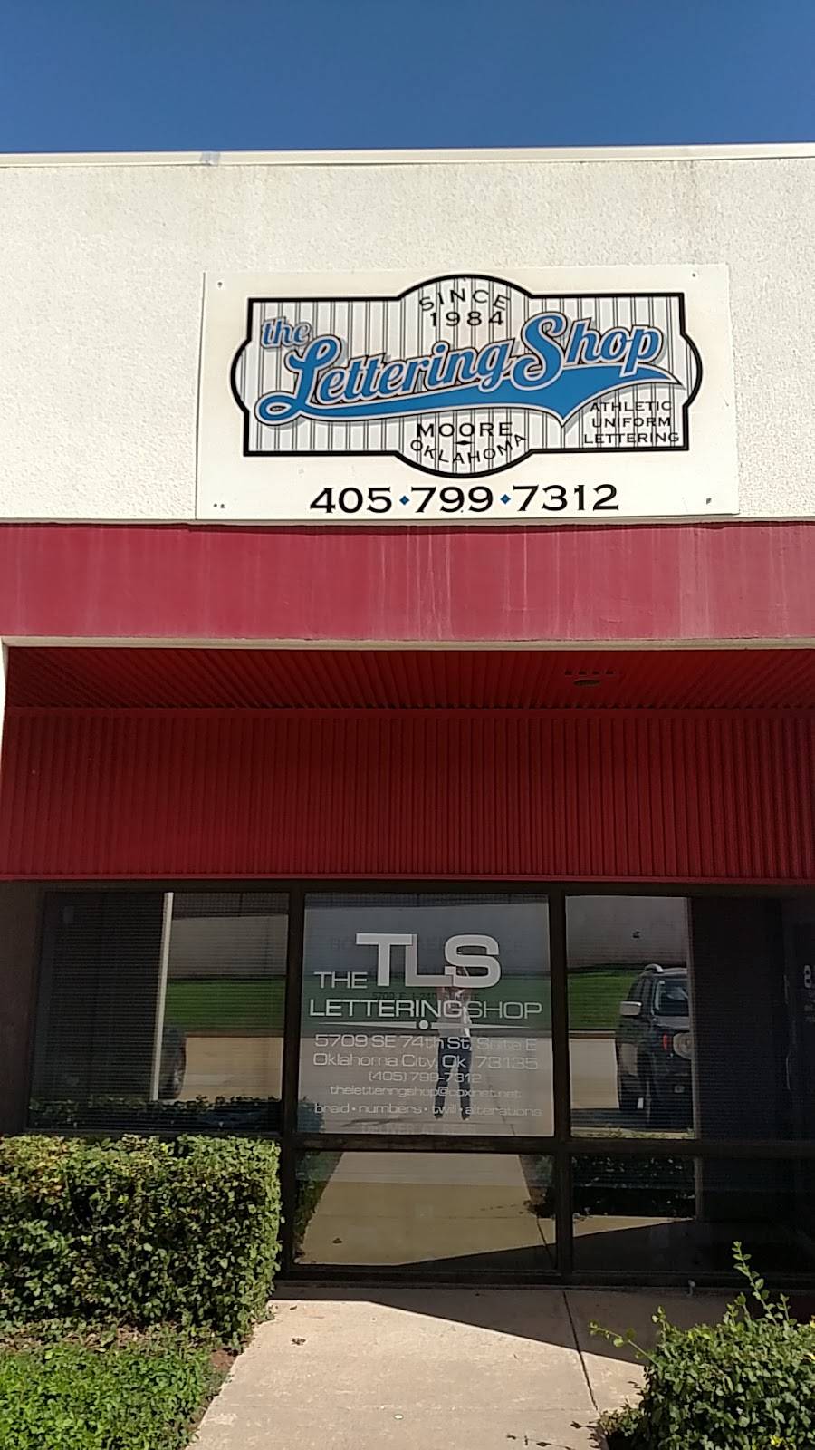 The Lettering Shop | 5709 SE 74th St, Oklahoma City, OK 73135 | Phone: (405) 826-8592