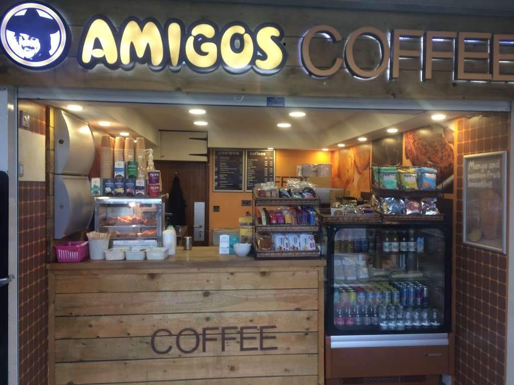 Amigos Coffee | Broxbourne Station, Station Rd, Broxbourne EN10 7AW, UK