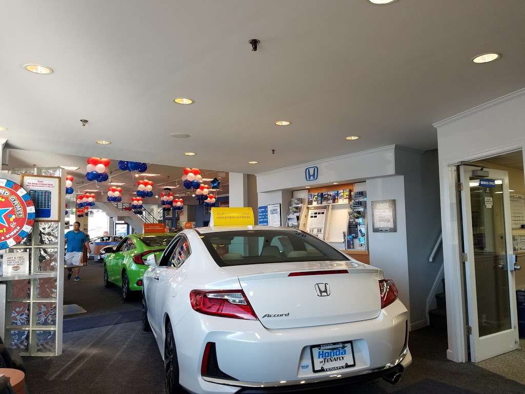 Honda of Tenafly | 28 County Rd, Tenafly, NJ 07670, USA | Phone: (201) 568-7000