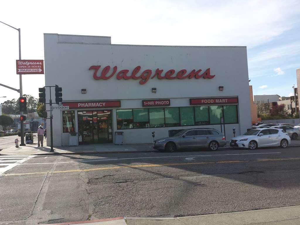 Walgreens | 3201 Divisadero St, San Francisco, CA 94123, USA | Phone: (415) 931-6417