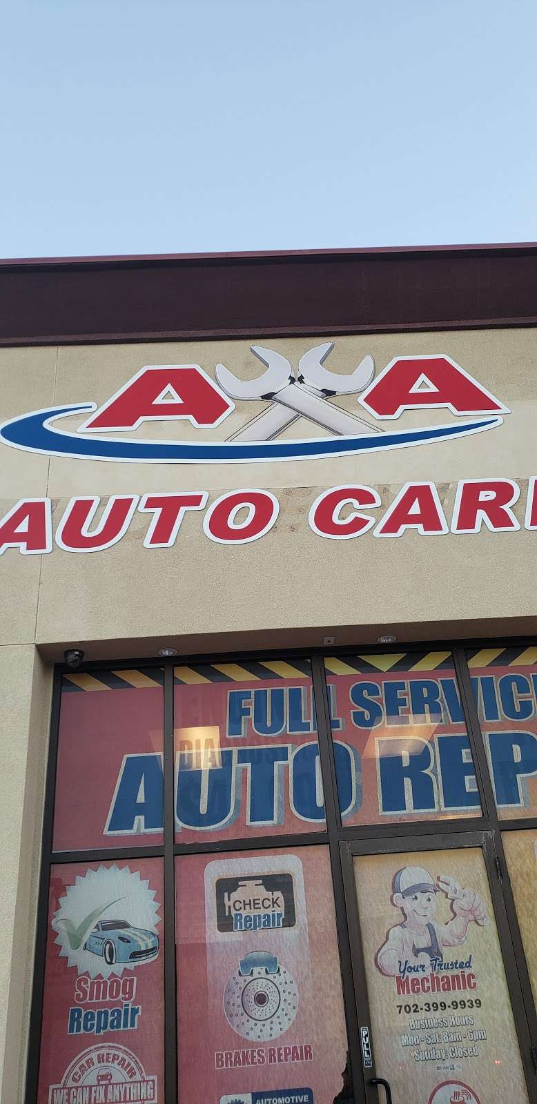 AA Auto Care #270 - Losee Rd | 6414 Losee Rd, North Las Vegas, NV 89086, USA | Phone: (702) 399-9939