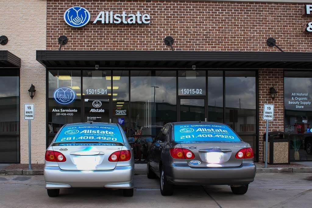 Allstate Insurance Agent: Sarmientos Insurance Group | 15015 Westheimer Pkwy Ste D1, Houston, TX 77082, USA | Phone: (281) 408-4920