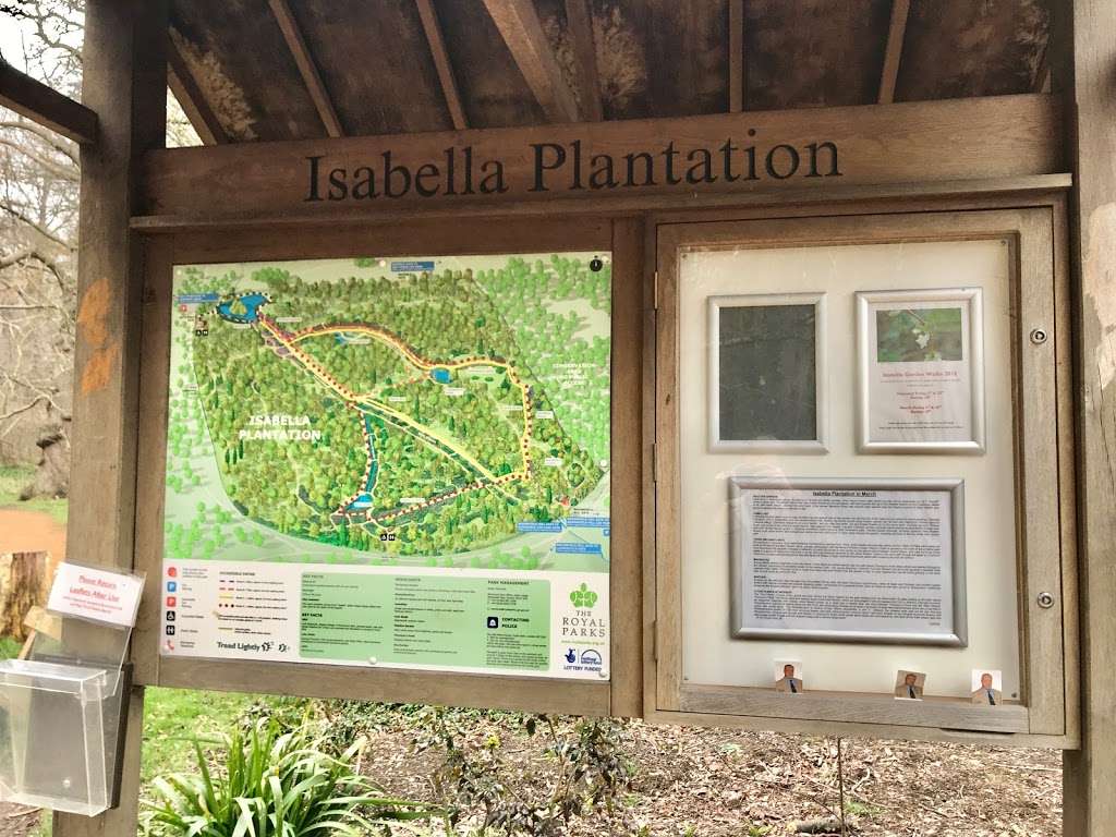 Isabella Plantation | 173 Clarence St, Kingston upon Thames TW10 5HP, UK | Phone: 0300 061 2200