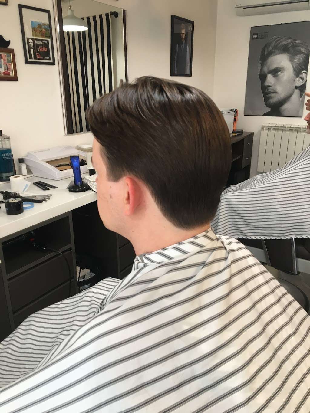 The Italian Barber Shop | 105 Epping New Rd, Buckhurst Hill IG9 5TQ, UK | Phone: 020 8506 1811