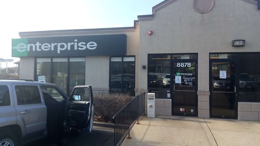 Enterprise Rent-A-Car | 8878 W 159th St, Orland Park, IL 60462, USA | Phone: (708) 873-5070