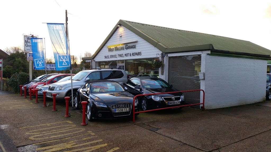 West Malling Garage Ltd | Town Hill, West Malling ME19 6QN, UK | Phone: 01732 874350