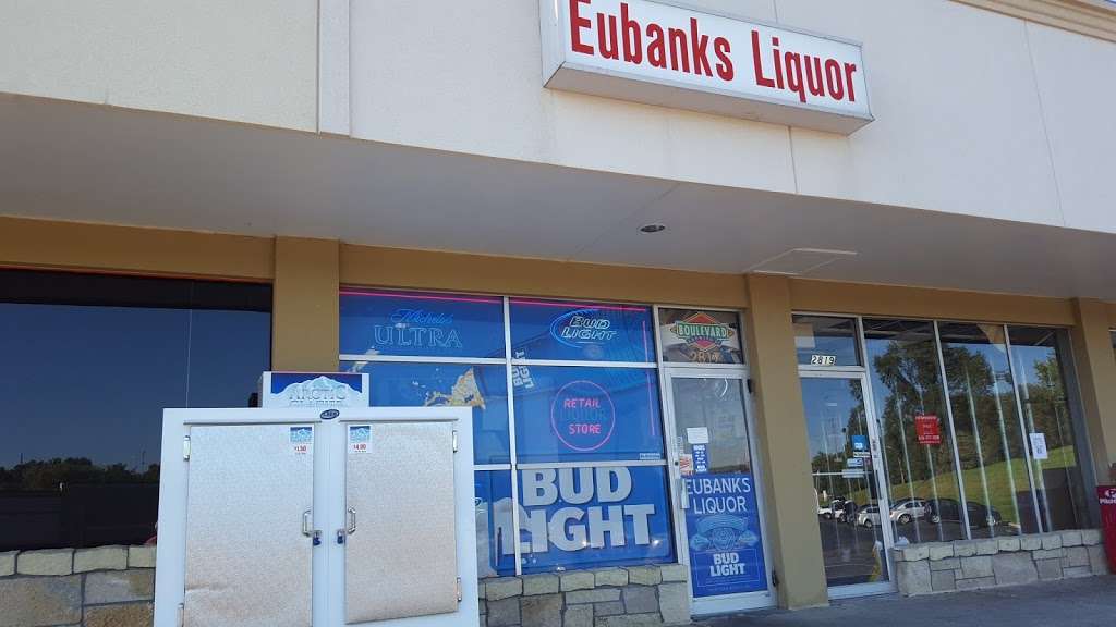 Eubanks Retail Liquor | 2817 S 47th St, Kansas City, KS 66106, USA | Phone: (913) 432-0525