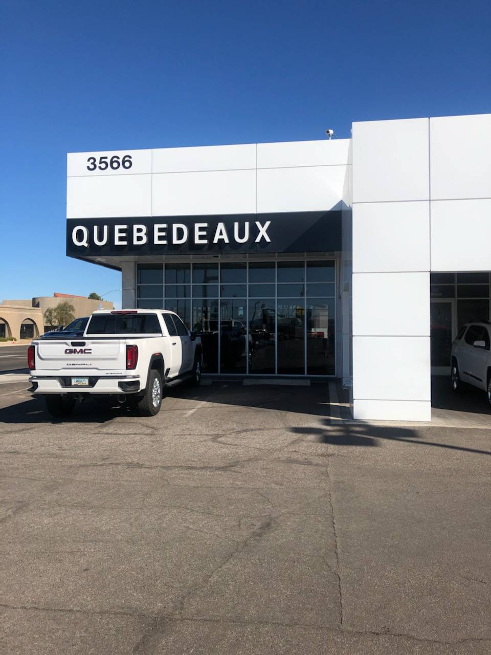 Quebedeaux Buick GMC Parts Center | 3566 E Speedway Blvd, Tucson, AZ 85716, USA | Phone: (520) 394-8899