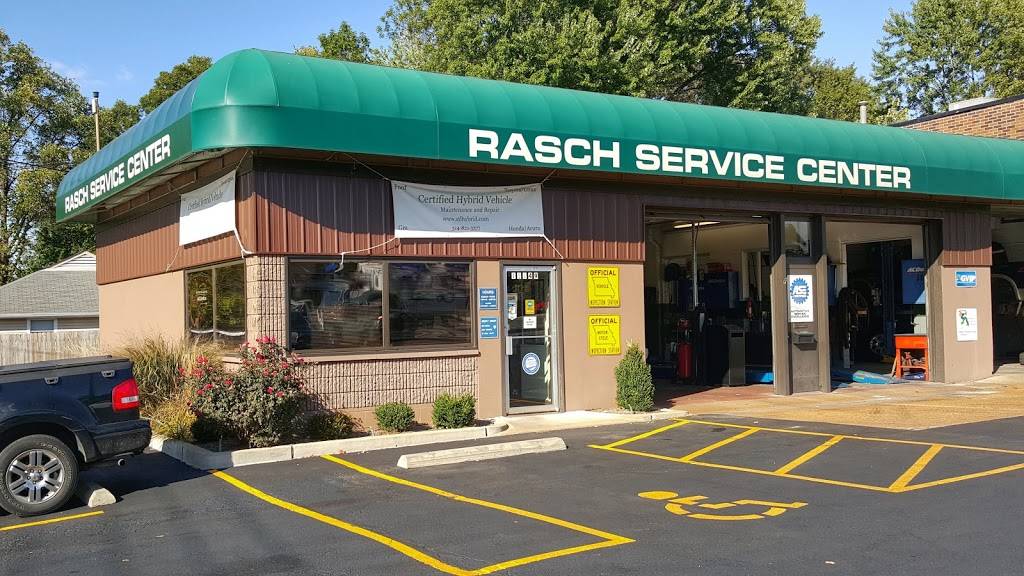 Rasch Automotive Service Center | 11149 Manchester Rd, Kirkwood, MO 63122, USA | Phone: (314) 821-3377