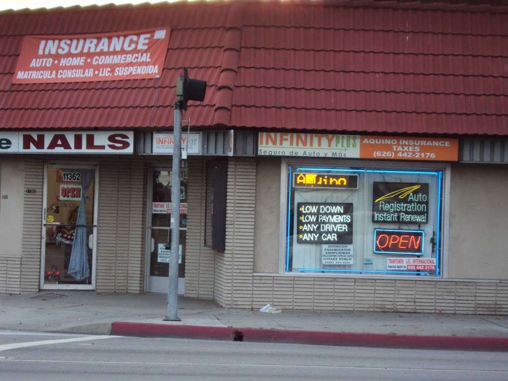 Francisco I Aquino Insurance & Tax | 11360 Valley Blvd, El Monte, CA 91731 | Phone: (626) 442-2176