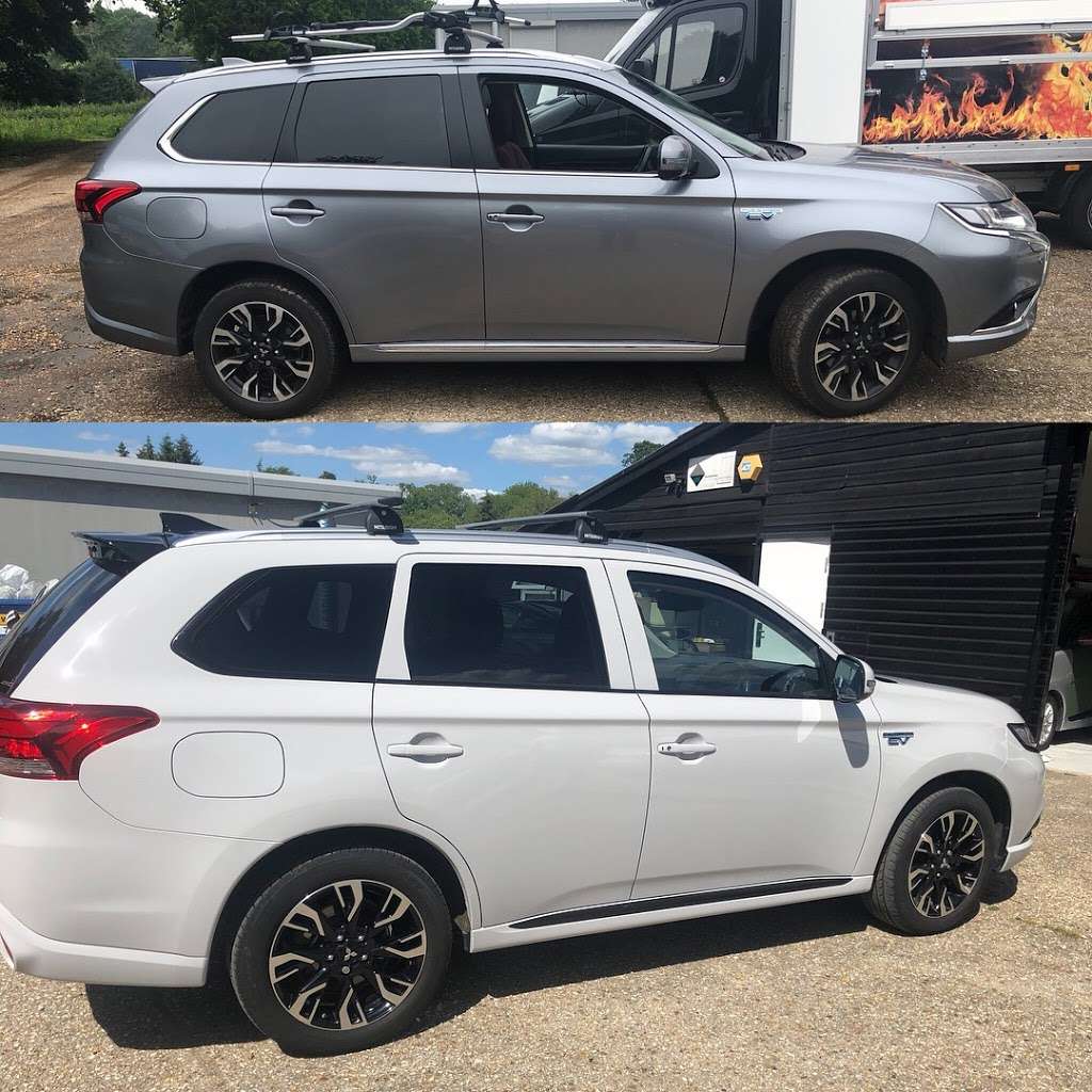 Nuh Design Vehicle Wrapping Specialists | Unit 45 Barns Court, Turners Hill Rd, Crawley Down, Copthorne, Crawley RH10 4HQ, UK | Phone: 07501 012195