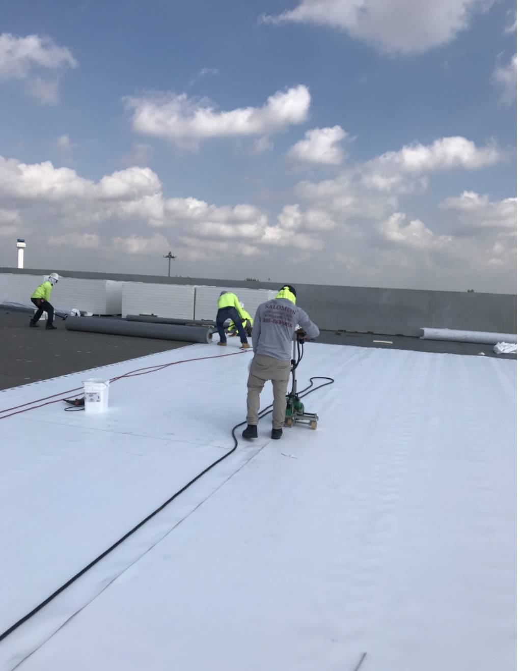 Salomon Roofing & Waterproofing | 15310 NW 33rd Pl, Miami Gardens, FL 33054, USA | Phone: (305) 883-1856