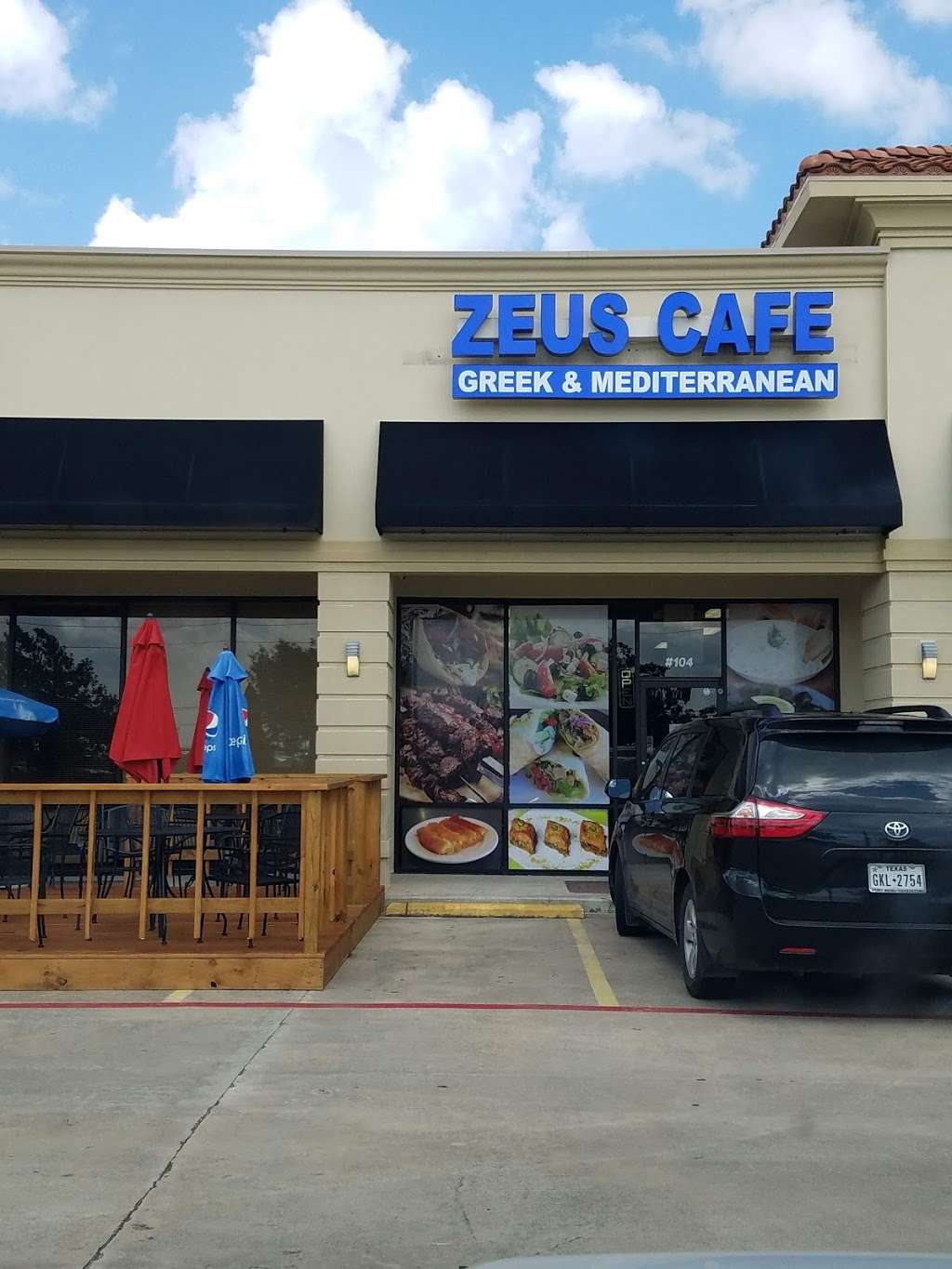 Zeus Cafe | 550 Katy Fort Bend Rd, Katy, TX 77494, USA | Phone: (832) 437-8300