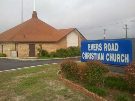 Evers Road Christian Church San Antonio | 5258 Evers Rd, San Antonio, TX 78238, USA | Phone: (210) 684-2043