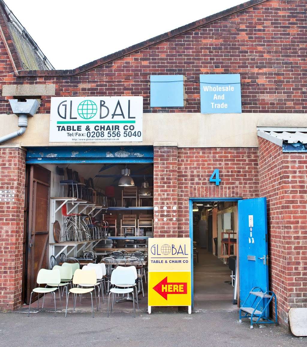 Global Table and Chair | 4 Argall Ave, Walthamstow, London E10 7QE, UK | Phone: 020 8556 5040