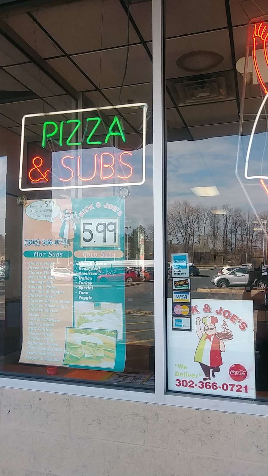 Nick & Joes Pizza | 150 Pencader Plaza, Newark, DE 19713, USA | Phone: (302) 366-0721