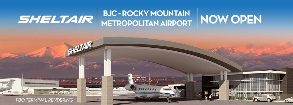 Sheltair Aviation BJC | 9107 Rocky Rd, Broomfield, CO 80021, USA | Phone: (303) 590-9654