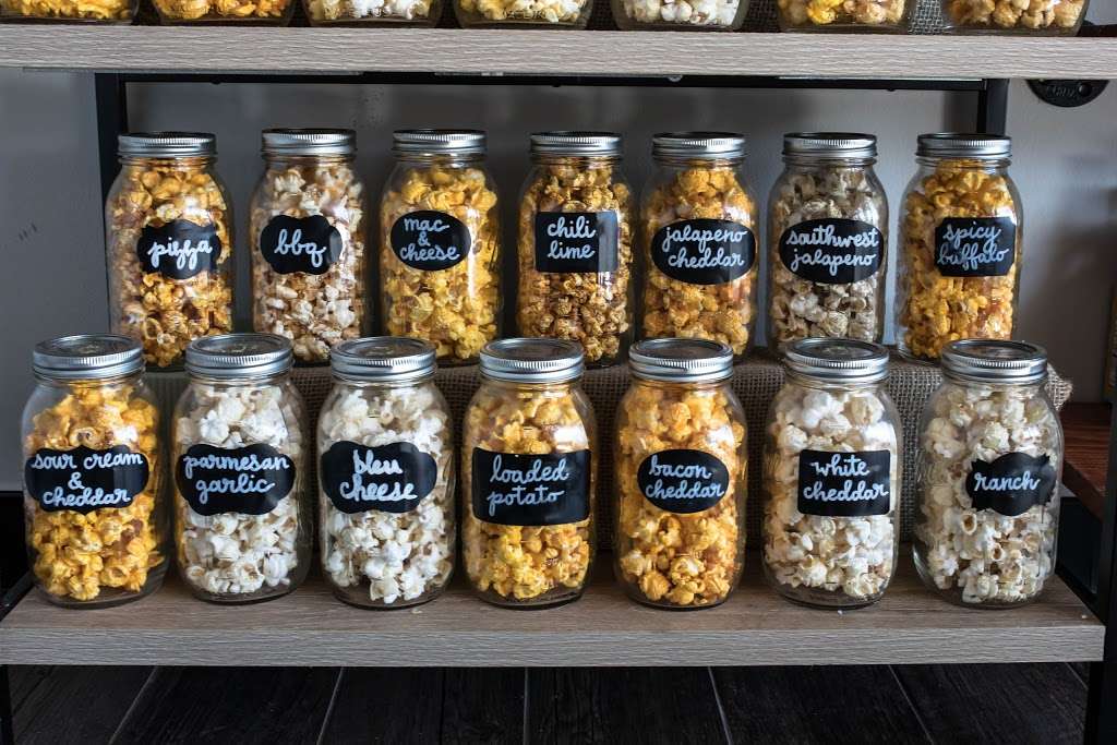 Popculture Gourmet Popcorn | 6325 Lewis St Suite 101, Parkville, MO 64152 | Phone: (816) 381-6096