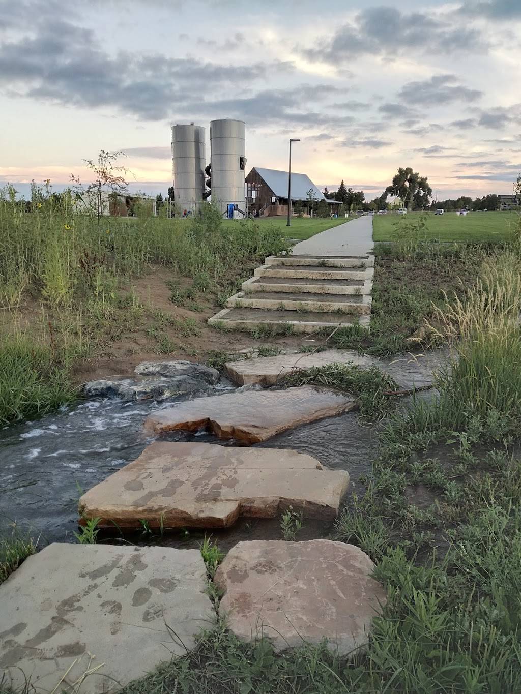 twin silo park