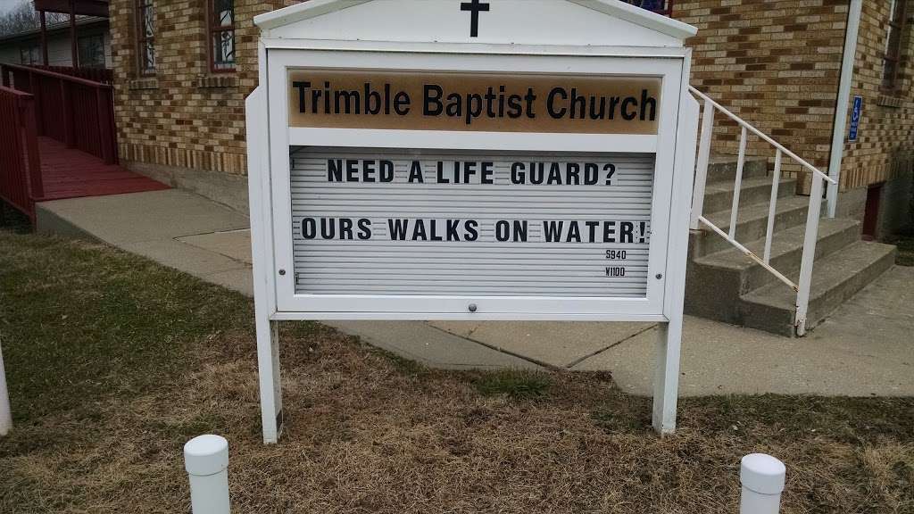 Trimble Baptist Church | Maple St, Trimble, MO 64492 | Phone: (816) 977-7903