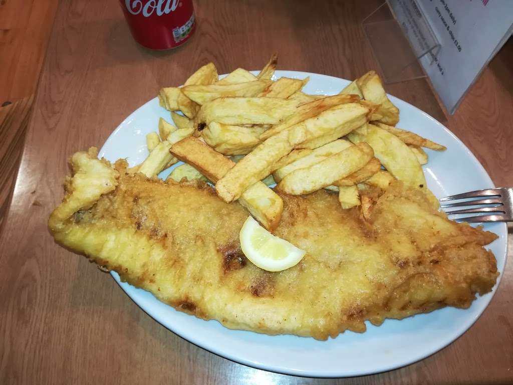 Lees Fish & Chips | 117 Moors Walk, Welwyn Garden City AL7 2BQ, UK | Phone: 01707 377091