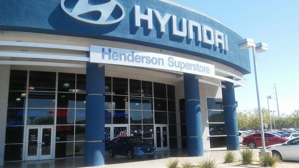 Henderson Hyundai Superstore | 460 N Boulder Hwy, Henderson, NV 89015, USA | Phone: (702) 766-6838