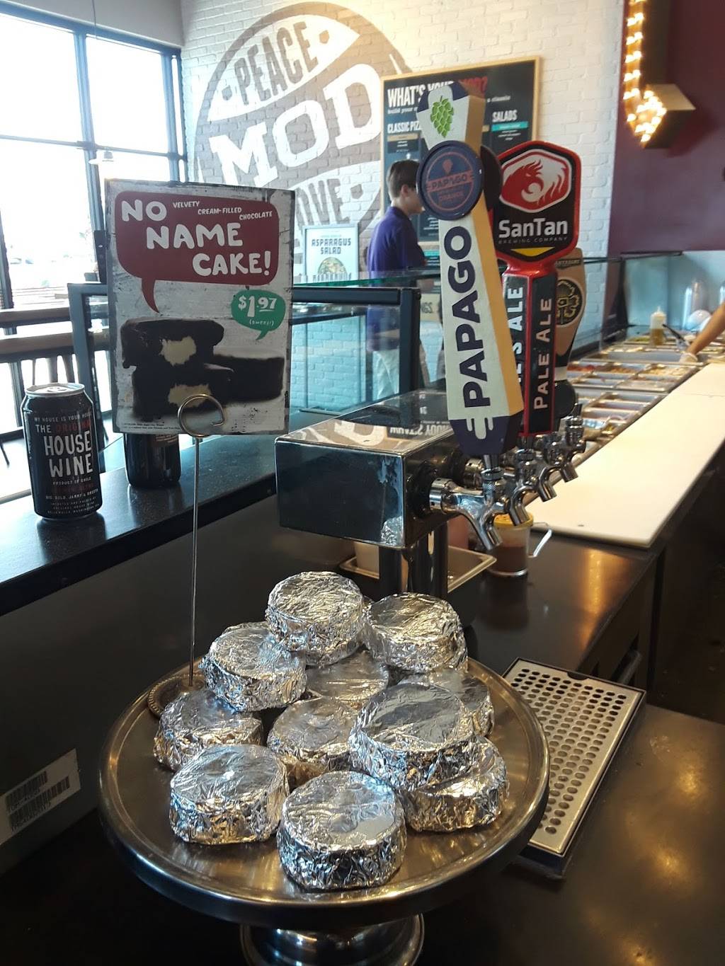 MOD Pizza | 830 W Warner Rd, Gilbert, AZ 85233, USA | Phone: (602) 313-5666