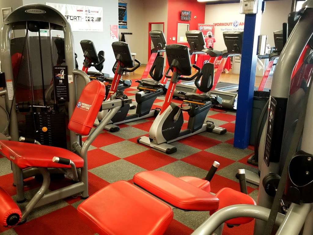 Workout Anytime Rock Hill | 1347 E Main St, Rock Hill, SC 29730, USA | Phone: (803) 820-9466