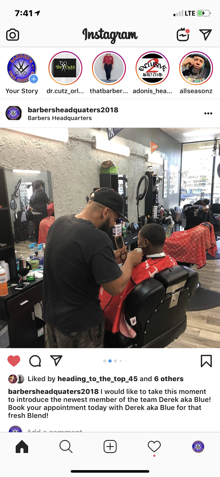 Barbers Headquaters | 1038 Clearlake Rd, Cocoa, FL 32922 | Phone: (305) 709-7632